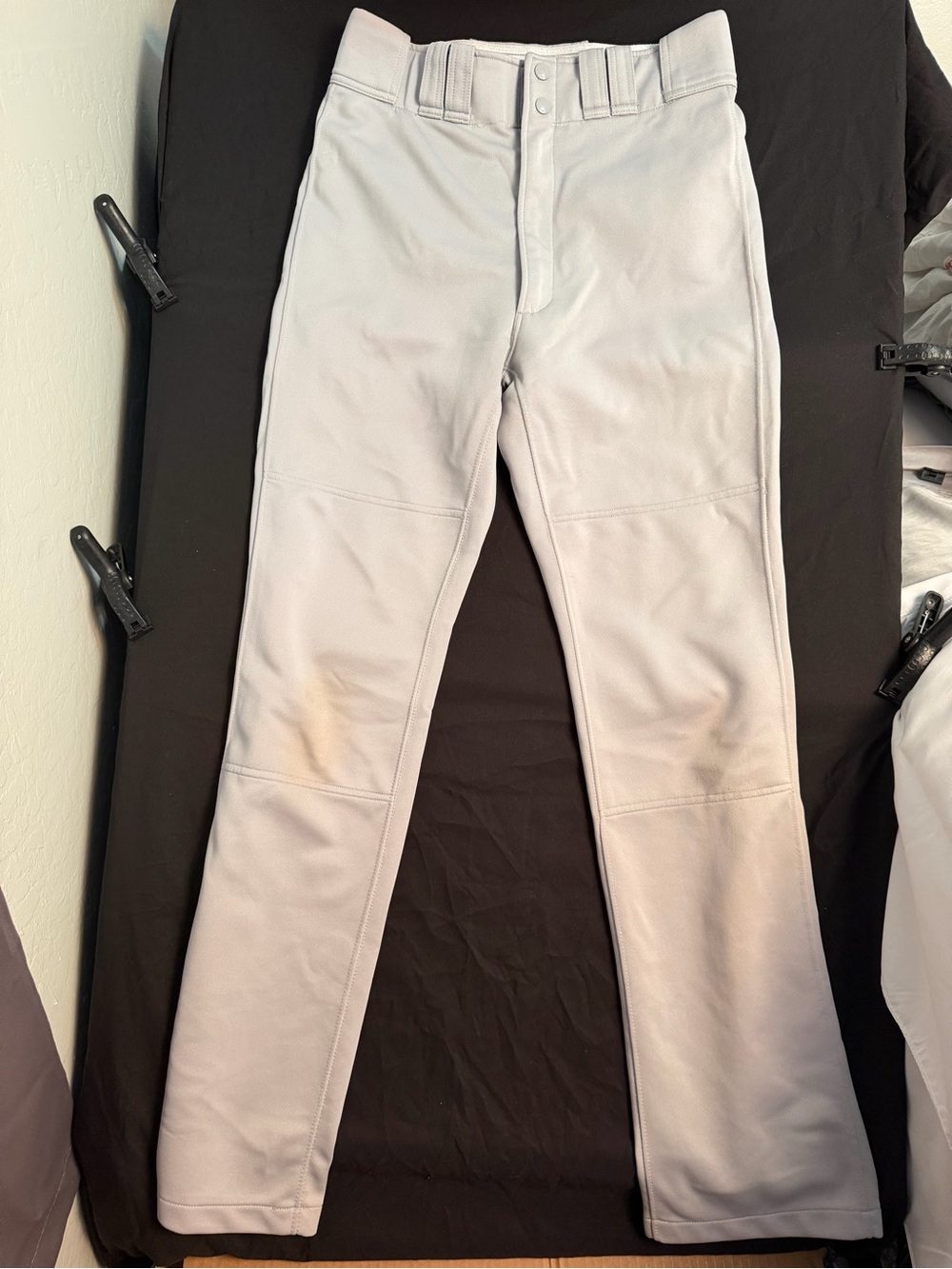 Mizuno Light Gray Men's Baseball Pant